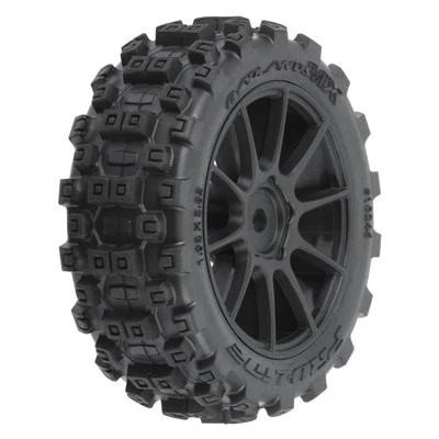 PRO1024610 BADLANDS MX 1.9 BUGGY TIRES MOUNTED (4) - Image 1 of 4