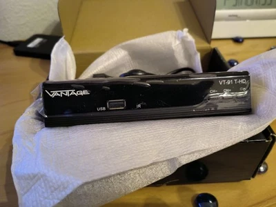 DVB-T2 Digital Receiver TV Terrestrisch H.265 HEVC DVB-T USB SCART HDMI - Bild 1 von 4