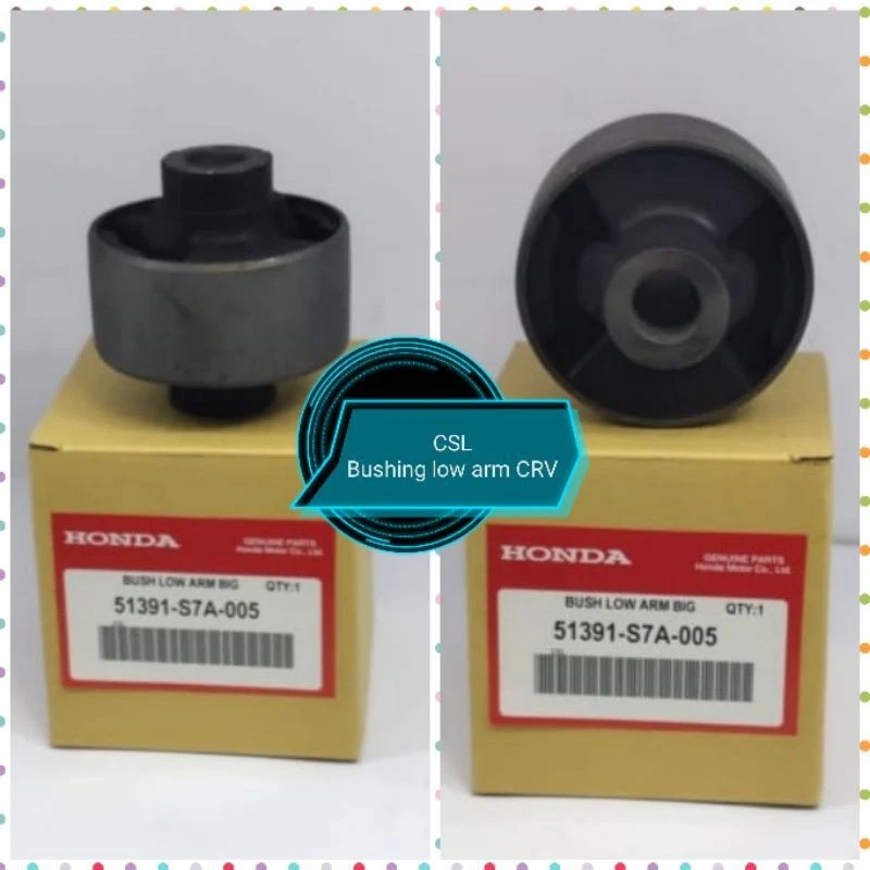Buje de cumplimiento del brazo inferior delantero adecuado para Honda CR-V 2002-2006 51391S7A005 OEM Foto 1 de 1