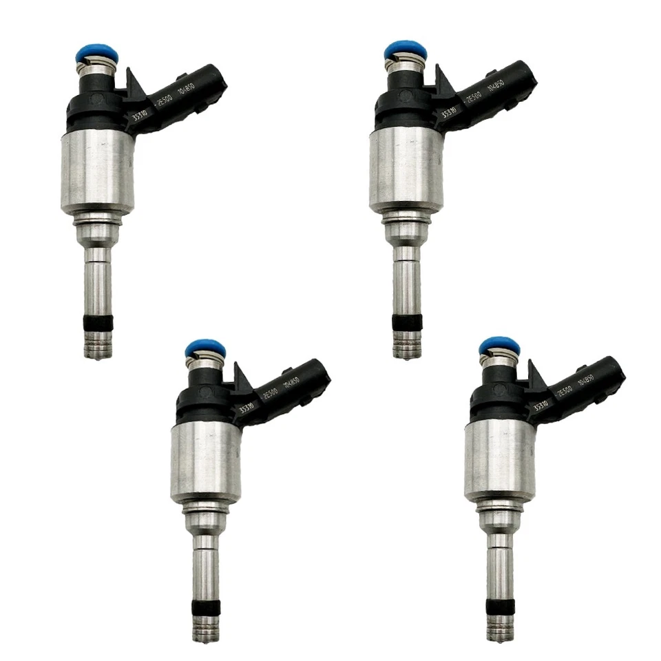 4pcs Fuel Injector 35310-2E500 For Hyundai Elantra GT Tucson 2014-2015 FJ1286 Foto 1 de 4