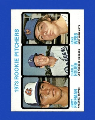 1973 Topps Set-Break #610 Charlie Hough como nuevo *GMCARDS* Foto 1 de 2