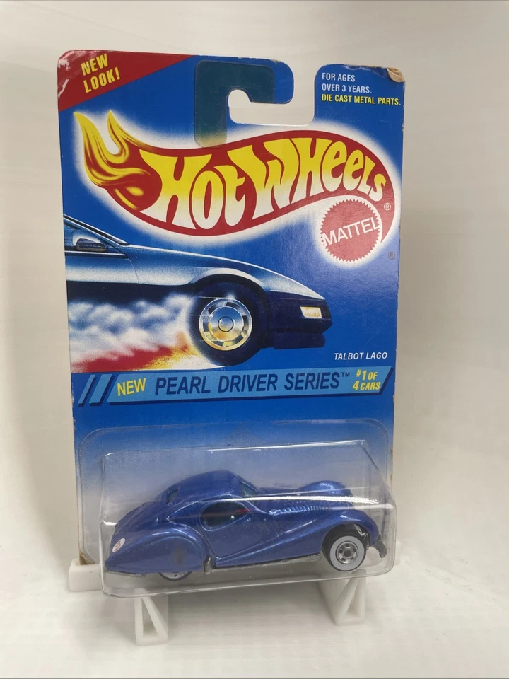 Hot Wheels Pearl Driver Series #1 of 4 Cars Talbot Lago Collector #295 Blue - Image 1 of 1