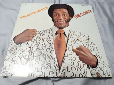 Bill Cosby - Inside the Mind of (1972) Vinyl LP • Stand-up Comedy - Image 1 of 2
