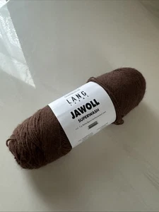 Jawoll Superwash Yarn by Lang Brown 1 Skein - Bild 1 von 3