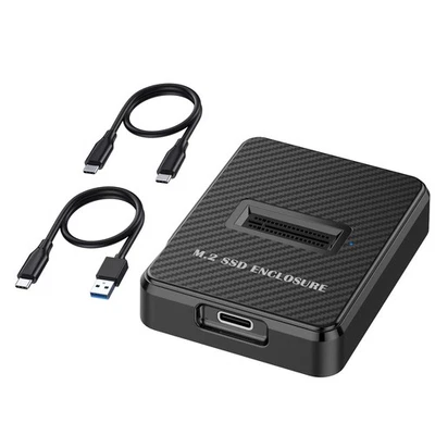 M.2 NVMe & SATA to USB C Docking Station M Key B+M Key Reader Adapter 10Gbps - Image 1 of 4