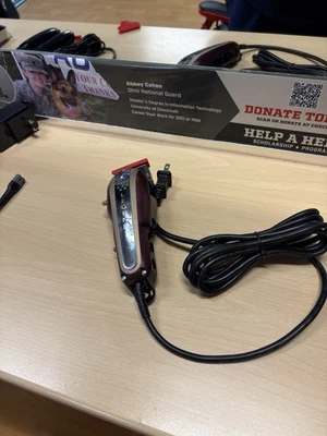 Wahl Professional 5 Star Serie Legend Clipper - Red - Image 1 of 2