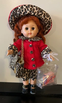 Muñeca Ginny 8" Vogue Modern 1999 "Sunset Blvd" - accesorios raros/hermosos, etiquetada Foto 1 de 4