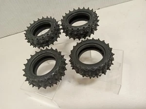 Vintage Team CRP Dynamite Racing Tires 4X Lot 1/10 Scale - Picture 1 of 10