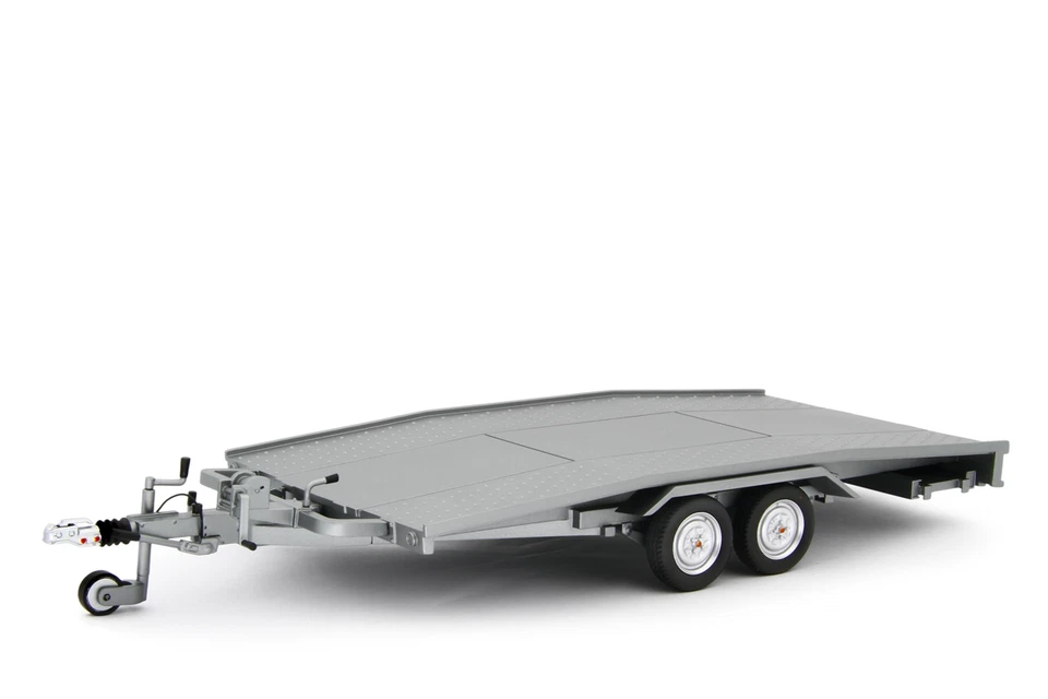 LAUDORACING-MODELS 1:18 Rimorchio Ellebi trasporto auto TRAILER LM111A - Immagine 1 di 4