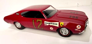 Vintage AMT/C19 Oldsmobile Promo Car Nascar 1969 Gold Model 1/25 - Bild 1 von 6