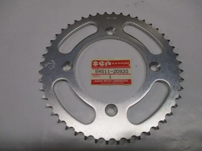 83-99 PIÑÓN TRASERO ALUMINIO 48T SUZUKI RM80 RM80 64511-20920 Foto 1 de 2