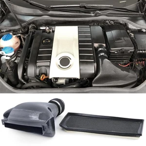 KIT ADMISSION AIR DYNAMIQUE POUR VW GOLF 5 GTI + FILTRE SPORT LAVABLE - Picture 1 of 7