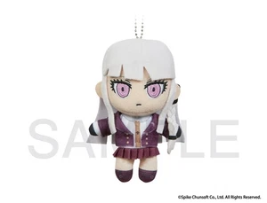 Danganronpa 1 2 Reload x Nuidori Kyoko Kirigiri Plush Mascot Keychain 16cm Japan - Picture 1 of 1