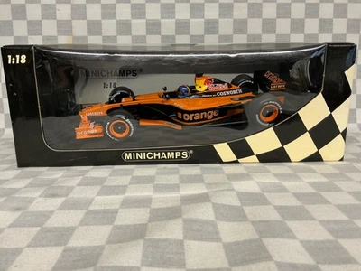 1/18 MINICHAMPS F1 ORANGE ARROWS SHOWCAR 2002 H.H.FRENTZEN RED BULL LTD EDITION - Image 1 of 4