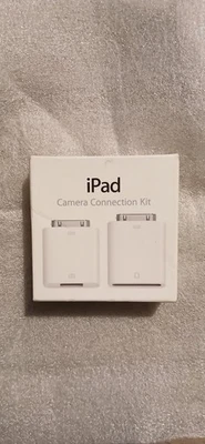 Apple iPad Camera Connection Kit New Open Box - White - Image 1 of 4