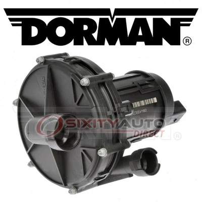 Dorman Secondary Air Injection Pump for 1997-1999 Audi A4 2.8L V6 Emission rq Foto 1 de 4