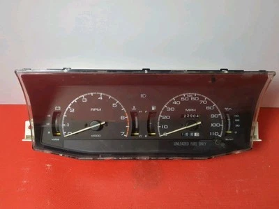 Velocímetro de tablero 91-95 Honda Passport Isuzu Rodeo OEM con velocímetro M/T Foto 1 de 4