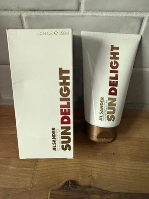 Sun Delight de Jil Sander para mujer deliciosa loción corporal 5 oz nueva en caja Foto 1 de 4