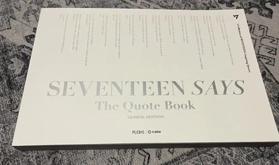 K-Pop Seventeen Says Global Edition - Image 1 of 4