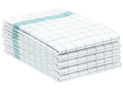 5er oder 10er Set Geschirrtücher Geschirrhandtücher Trockentücher Küchentücher - Bild 1 von 3