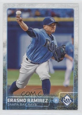 2015 Topps Update Missing Foil Erasmo Ramirez #US19 - Image 1 of 2