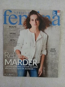 FEMINA N°1071 10/10/2022 REBECCA MARDER - MARILYN MONROE - MODE BEAUTE CUISINE - Imagen 1 de 3