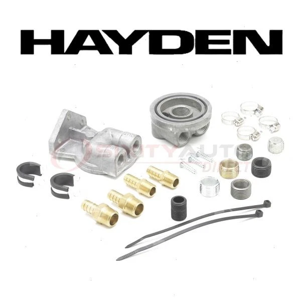 Hayden Oil Filter Remote Mounting Kit for 1962-1987 Pontiac Acadian - Engine hs - Image 1 of 4
