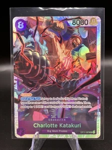 Charlotte Katakuri SR OP11-067 A Fist of Divine Speed One Piece English - Picture 1 of 2