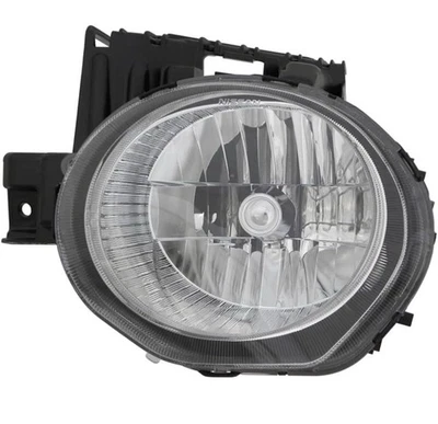 Farol redondo lateral motorista 2011-2014 para Nissan Juke - Imagem 1 de 4