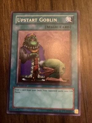 Yu-Gi-Oh! TCG Upstart Goblin First Edition MRL-033 LP Unlimited - Image 1 of 3