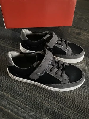 Zapatos Deer Stags Niño Juvenil Talla 1 Negro Gris  Foto 1 de 3