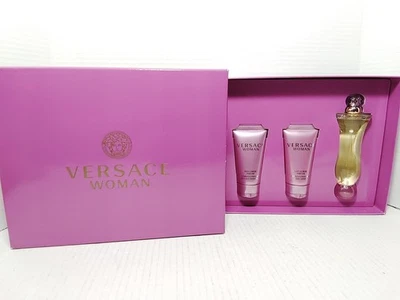 Versace женские духи подарочный набор 1,7 унц лосьон гель для душа - Изображение 1 из 4