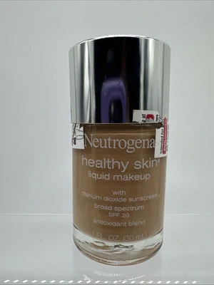 Neutrogena 60 Natural  Beige Healthy Skins Liquid Makeup Foundation COMBINESHIP - Image 1 of 4