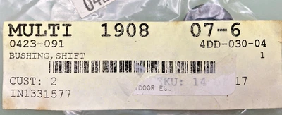 NUEVO BUJE ORIGINAL ARCTIC CAT 0423-091, CAMBIO Foto 1 de 3