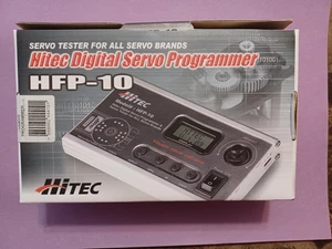 Hitec Digital Servo Programmer & Tester HFP-10 - Picture 1 of 21
