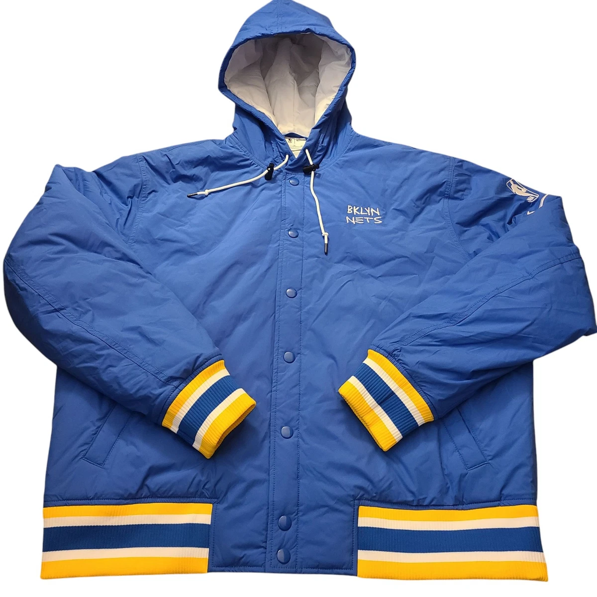 Brooklyn Nets Size XL NBA Jackets for sale | eBay