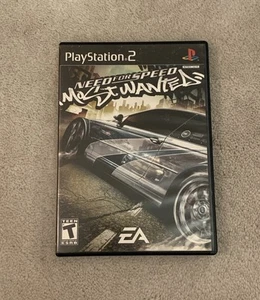 Need For Speed Most Wanted (Sony PlayStation 2, 2005) *Tested Working* No Manual - Picture 1 of 4
