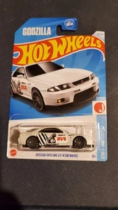 Hot Wheels Nissan Skyline GT-R [BCNR33] HW J-Imports 5/10 Godzilla - Bild 1 von 7