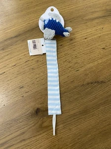 MudPie Pacy Clip NWT! Airplane! Great Baby Boy Gift✈️ - Picture 1 of 9