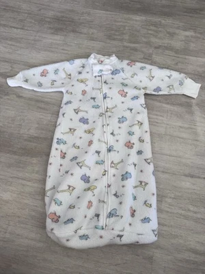 Vtg Y2K Carter Baby Sleeper Sack Yoko Ono Lennon 2000 One Size Up To 21 lbs - Image 1 of 4