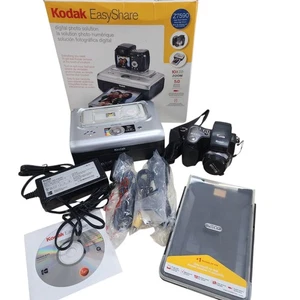 Kodak EasyShare Z7590 5.0MP 10x Zoom Digital Camera w/Accessories Tested Works - Picture 1 of 24
