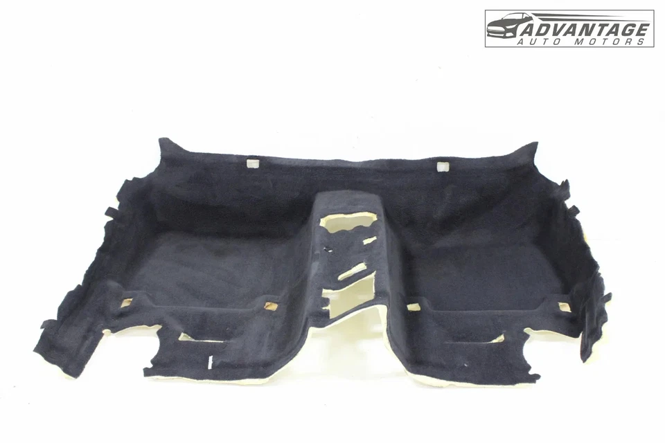 13-16 BMW 328I XDRIVE F30 TRASERO SEGUNDA FILA PISO ALFOMBRA INFERIOR CUBIERTA REVESTIMIENTO OEM Foto 1 de 4