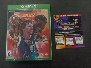 (SEALED) NBA 2K22 75th Anniversary (Microsoft Xbox One, 2021) - Picture 1 of 7