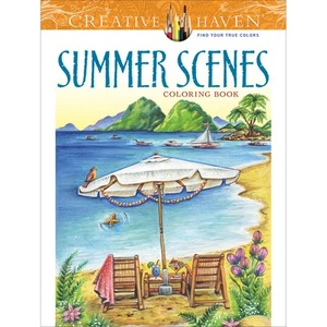 Creative Haven: Summer Scenes Coloring Book-Softcover 59809332 - Imagen 1 de 5