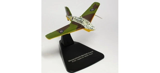 Herpa 81AC073 - 1/72 Oxford Modello: Captain Eric “Winkle Marrone Me163B - Immagine 1 di 1