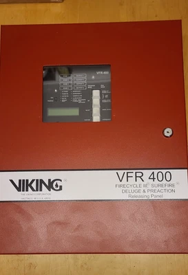 Panel de control de liberación Viking VFR 400 Foto 1 de 3