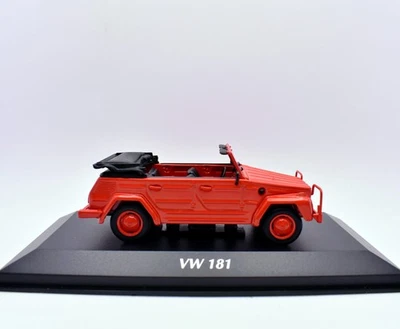 Modellino auto scala 1:43 VW 181 Maxichamps diecast modellismo statico car - Immagine 1 di 4