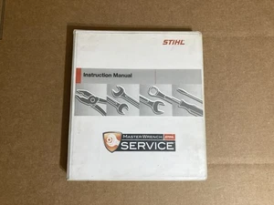 2010 STIHL Dealer Service Gold Training Manual Instruction Manual - Picture 1 of 17