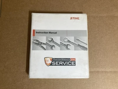 2010 STIHL Dealer Service Gold Training Manual Instruction Manual - Image 1 of 4