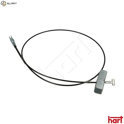 CABLE PULL PARKING BRAKE 224 243 FOR RENAULT TRAFIC/II/Bus/Van OPEL 4cyl 2.5L - Image 1 of 4